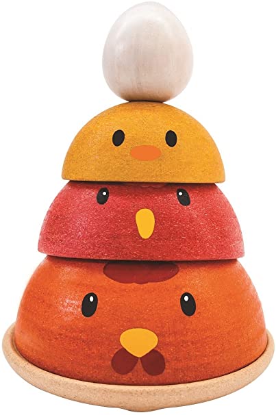Chicken Nesting Set by Plan Toys