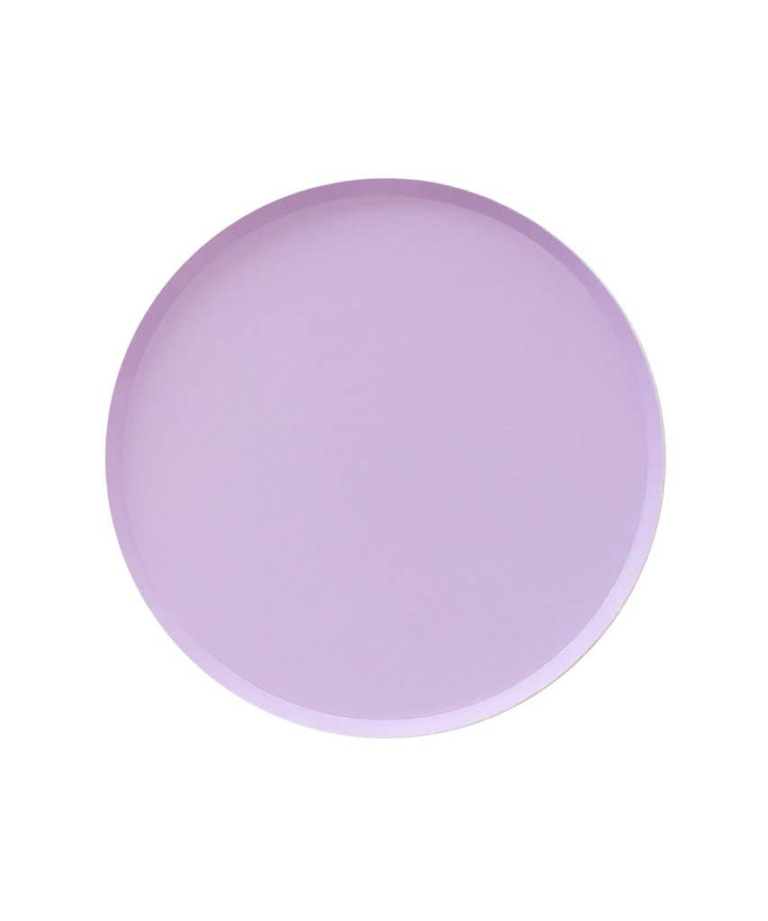 SALE Large Low Rim Plates by Oh Happy Day Party Shop (More Colors Available)
