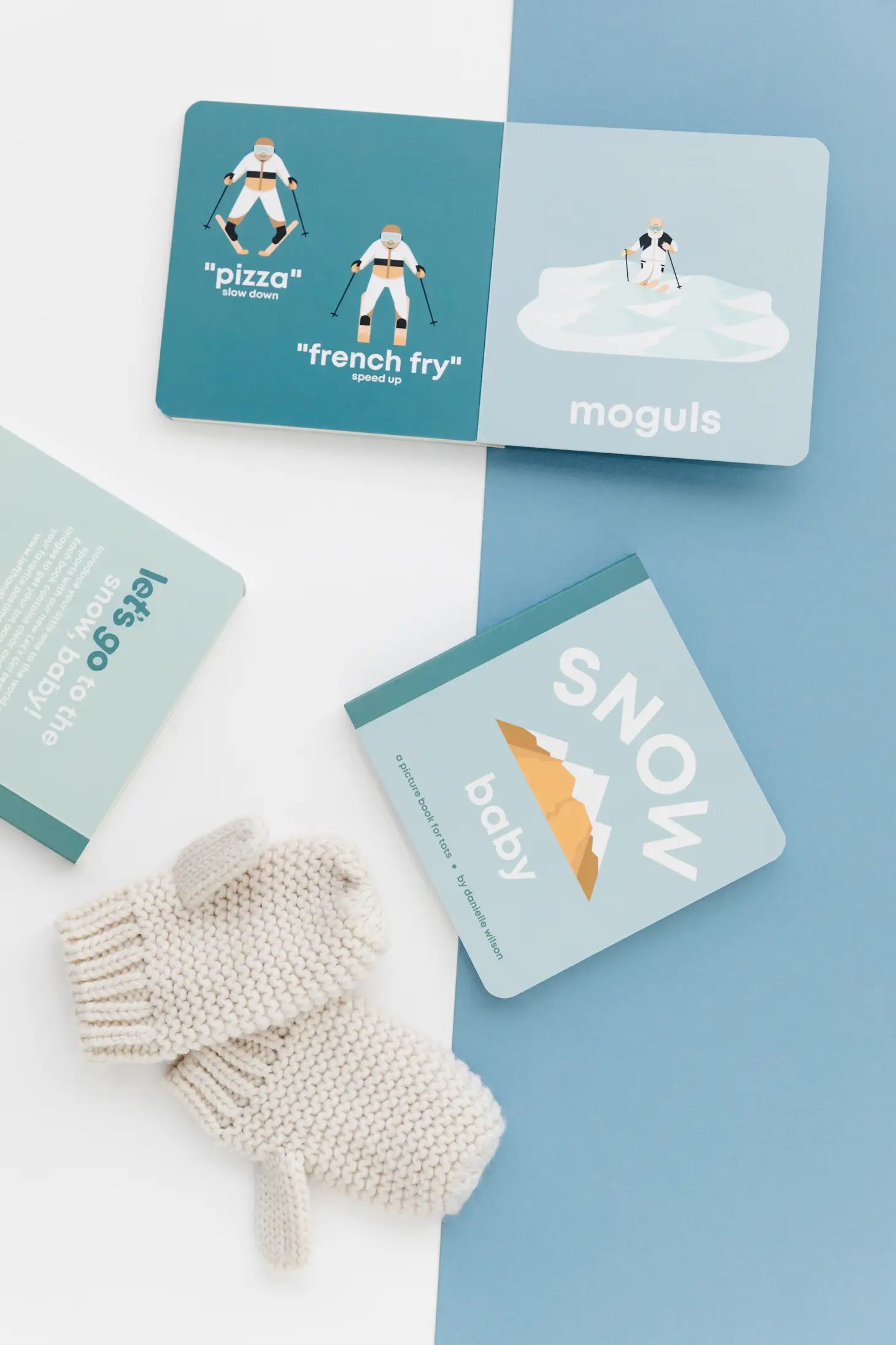 Snow Baby Board Book by Danielle Wilson