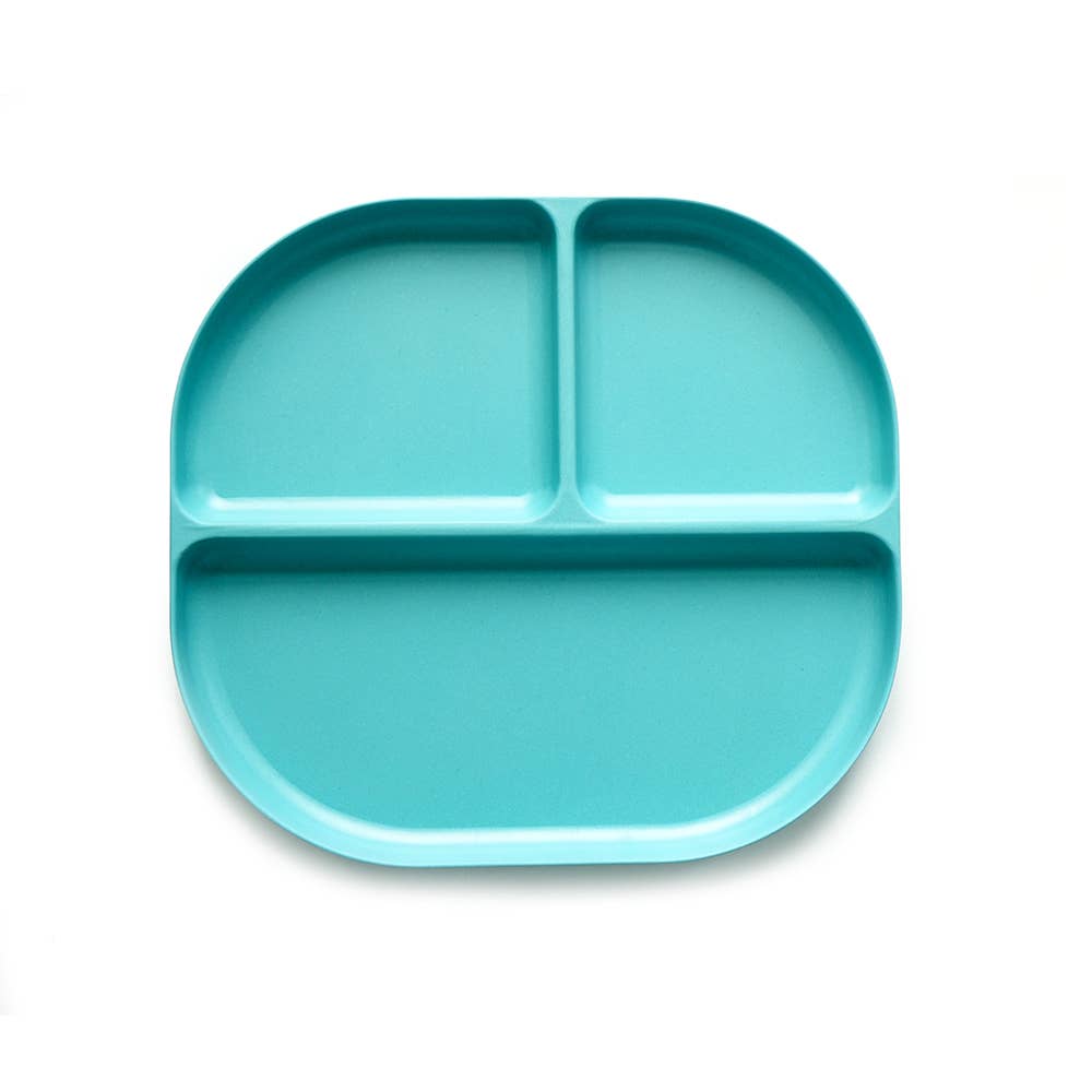 Bamboo Divided Plate by Ekobo