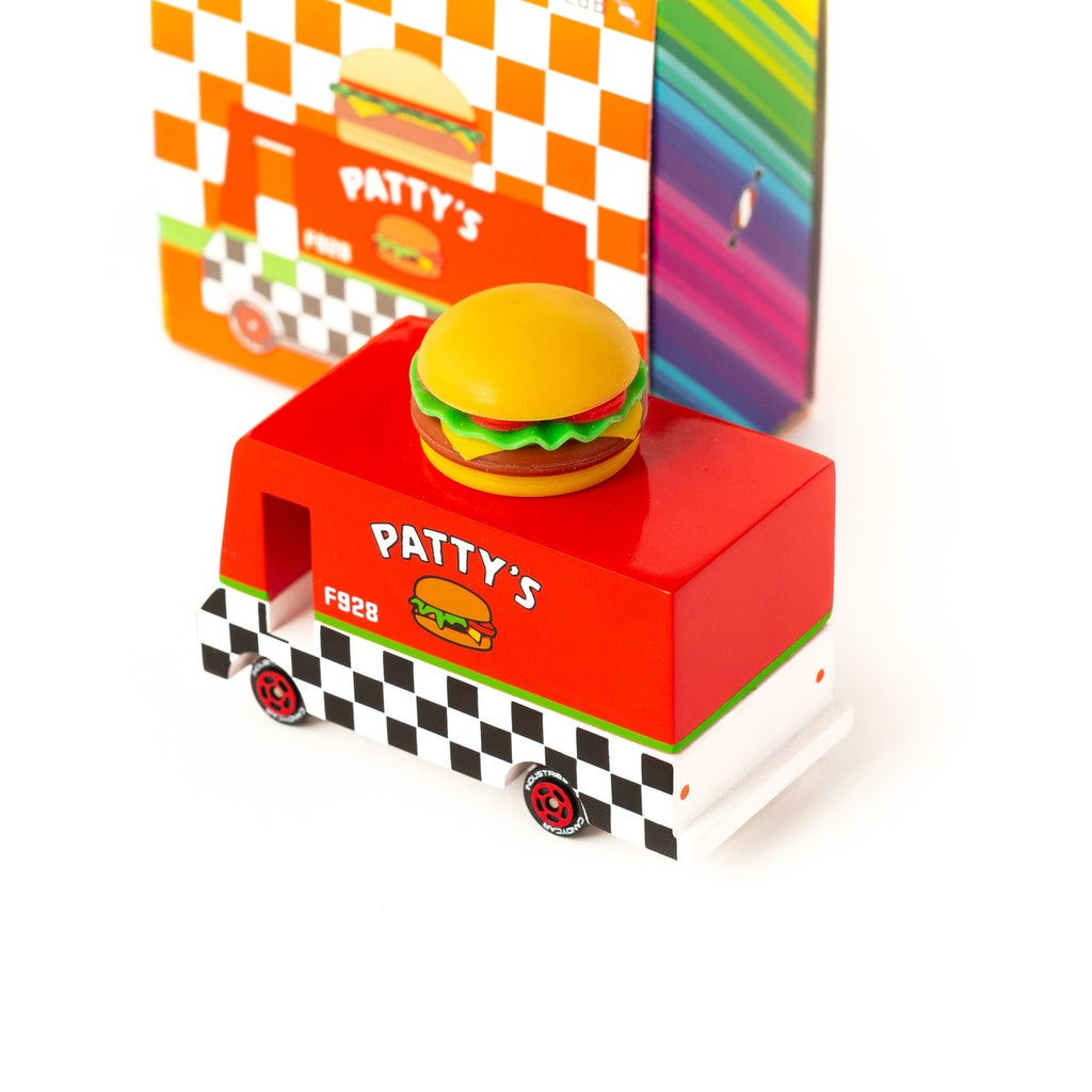 Hamburger Van by Candylab Toys