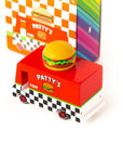 Hamburger Van by Candylab Toys