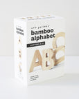 Bamboo Alphabet