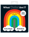 What Color Am I? Magic Bath Book by Mudpuppy
