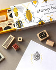Stamp Bugs (25 stamps, 2 ink colors) by Princeton Architectural Press
