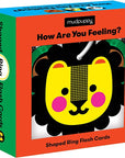 How Are You Feeling Shaped Ring Flash Cards by Mudpuppy