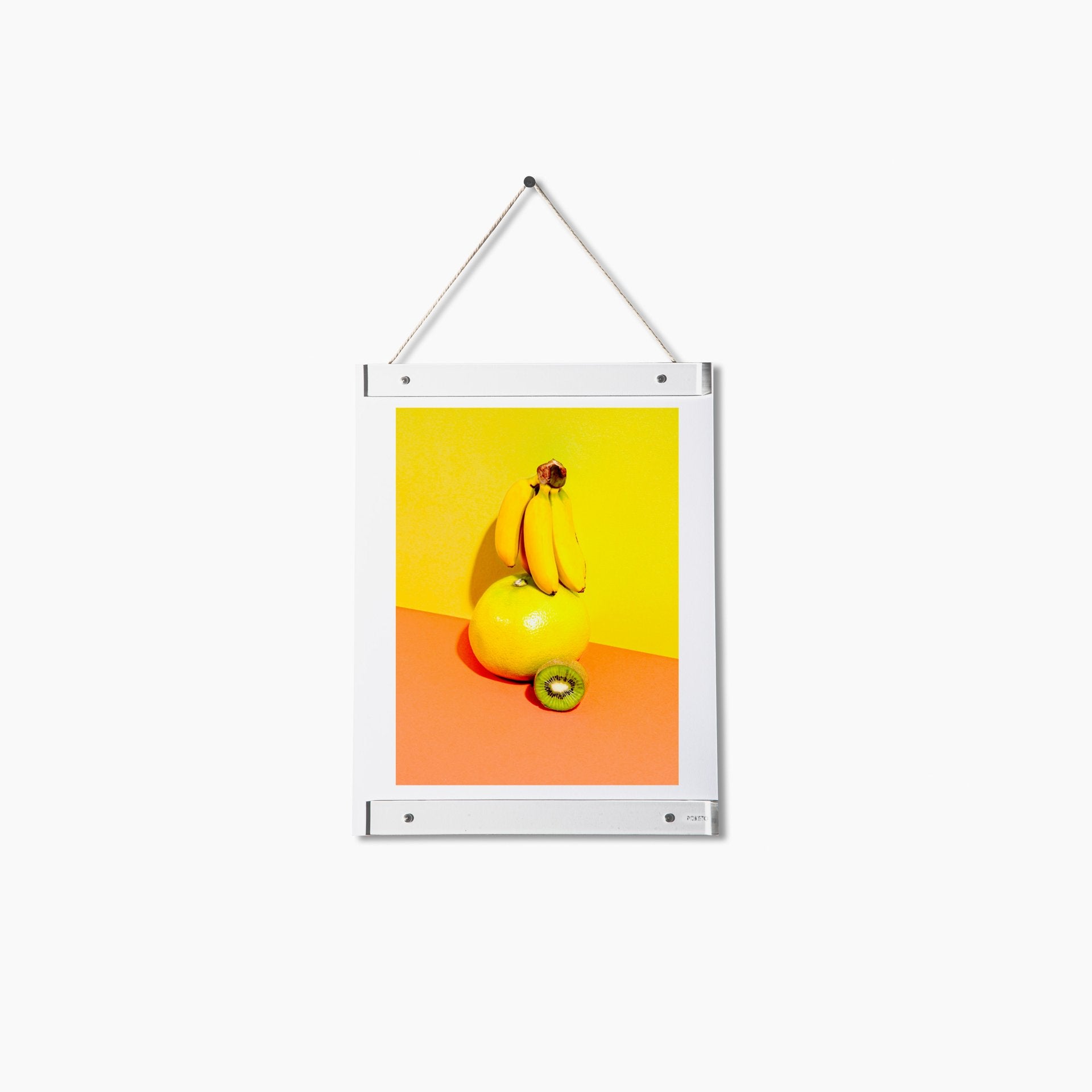 Small Acrylic Poster Hanger by Poketo