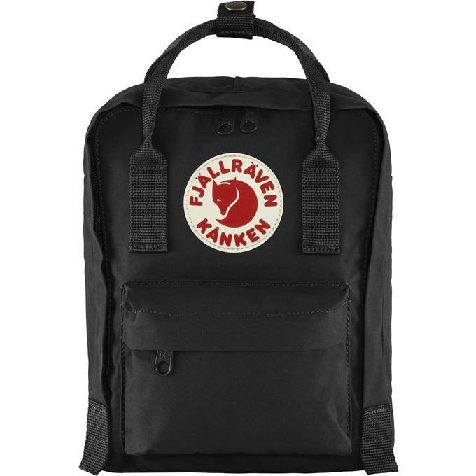 kanken mini backpack colors Fjallraven Kanken Backpack Mini Backpack Black