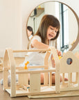 Slide n Go Doll House by Plan Toys