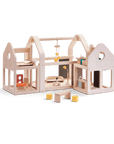 Slide n Go Doll House by Plan Toys
