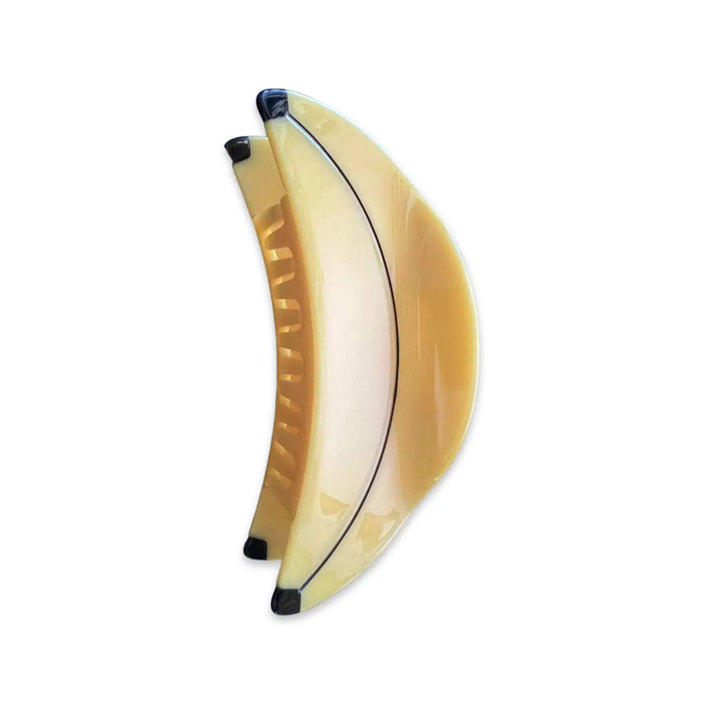 Banana Hair Claw by Jenny Lemons