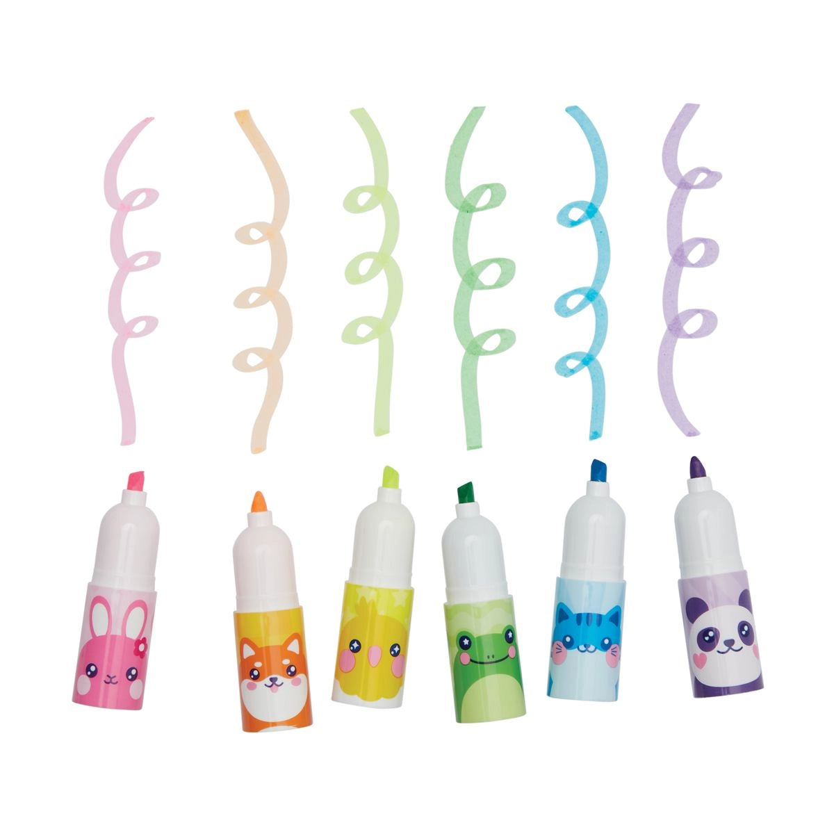 Hey Critters! Stacking Highlighters by Ooly