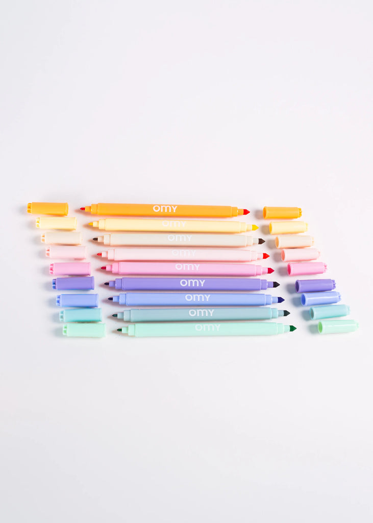 Pastel Markers by Omy