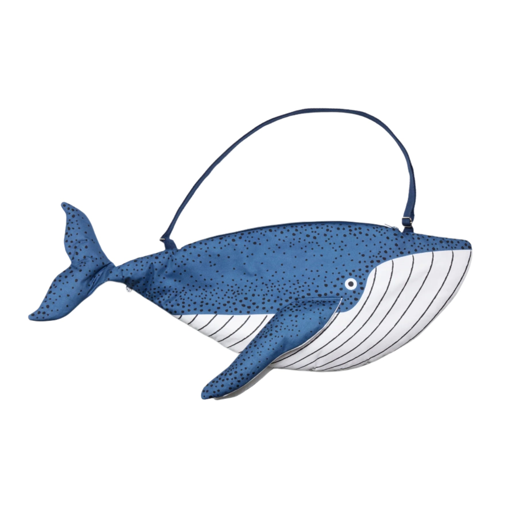 Large Blue Whale Bag - Waterproof – Mochi Kids