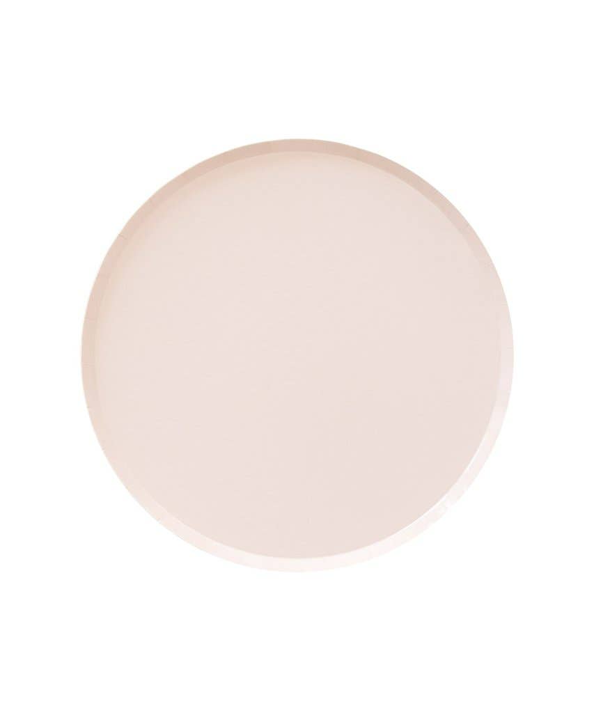 SALE Large Low Rim Plates by Oh Happy Day Party Shop (More Colors Available)