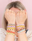 Friendship Bracelet Kit by Cotton Clara
