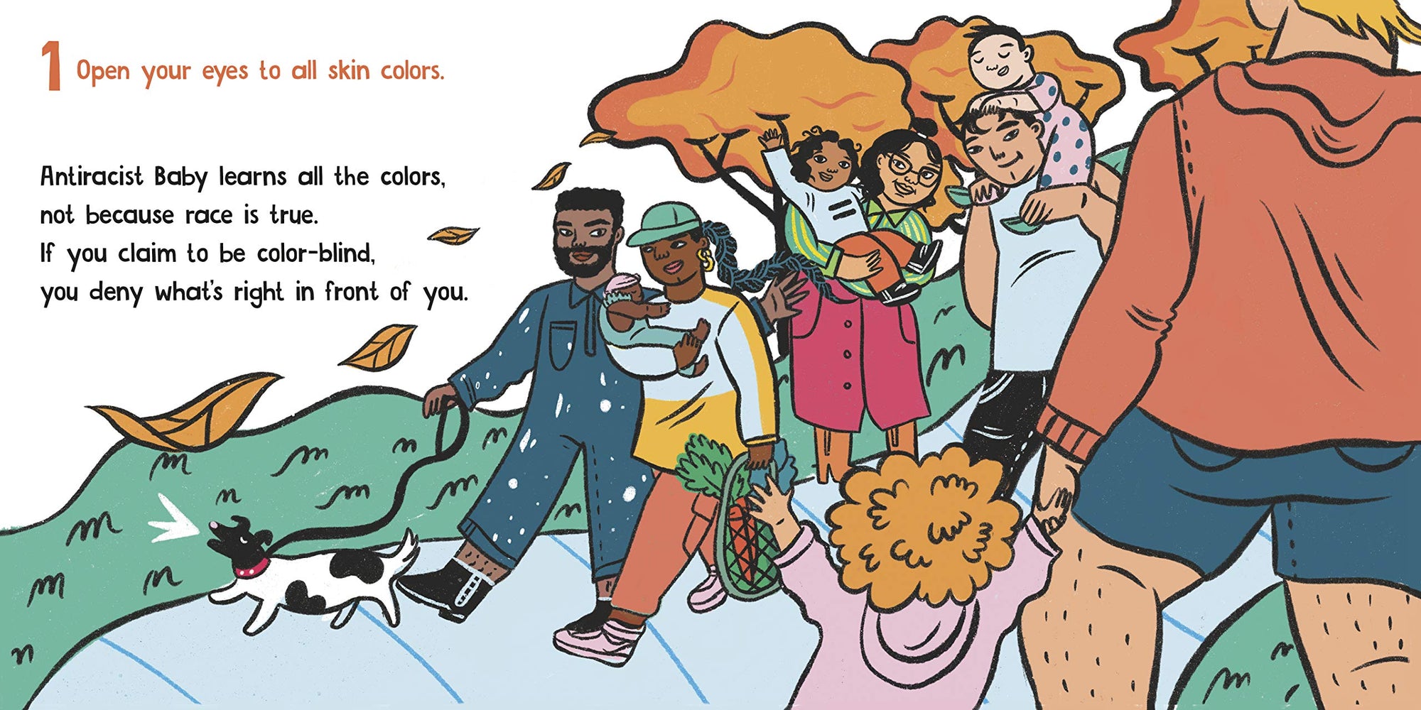 Antiracist Baby Board Book by Ibram X. Kendi and Ashley Lukashevsky