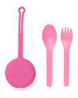 Kids Utensil Set + Case by OmieLife
