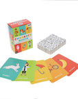 Charades for Kids: 50 Picture Flash Cards by Petit Collage