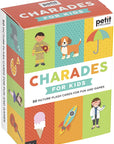 Charades for Kids: 50 Picture Flash Cards by Petit Collage