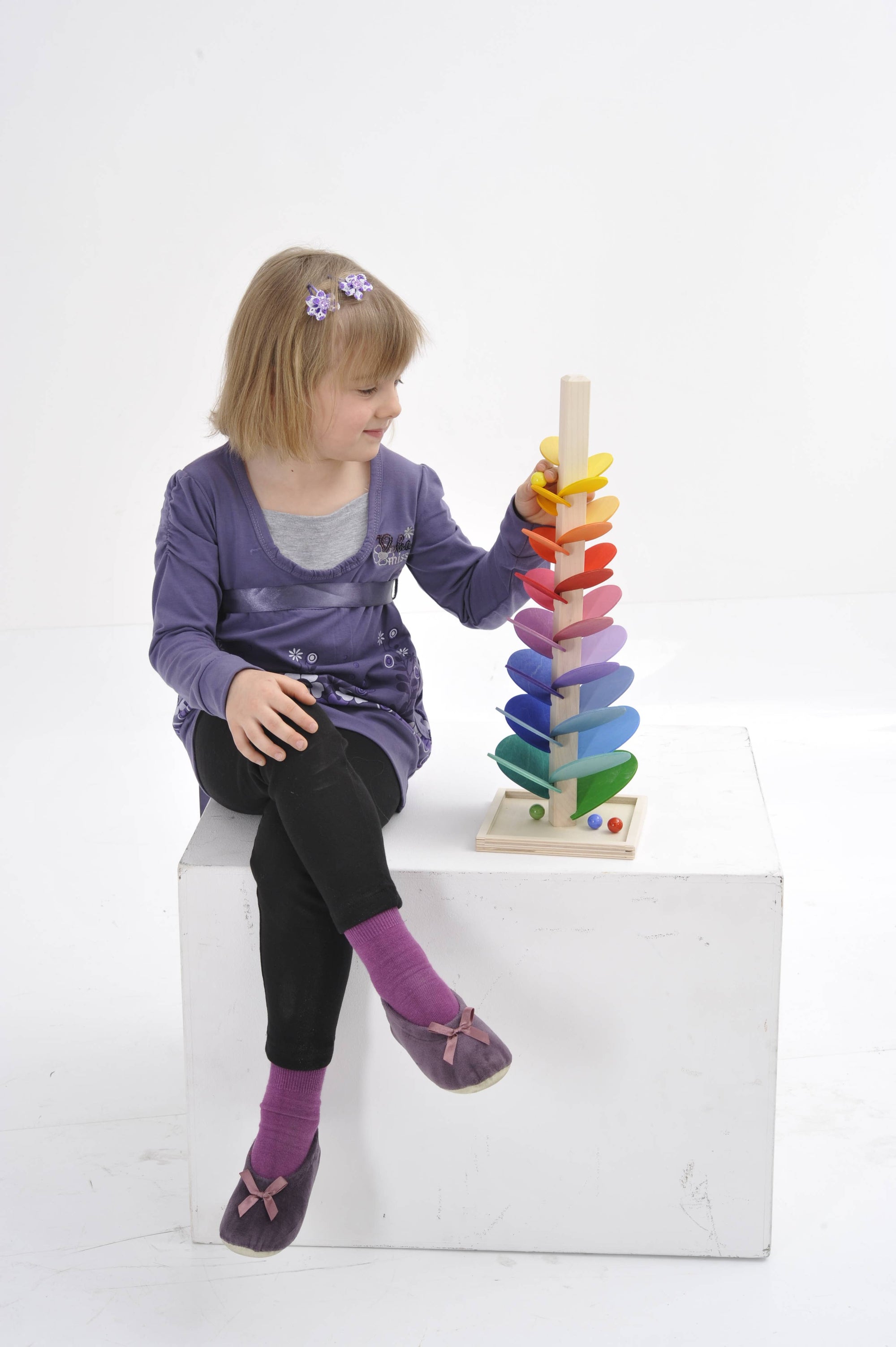 Magic Wood Marble Tree by Little Poland Gallery