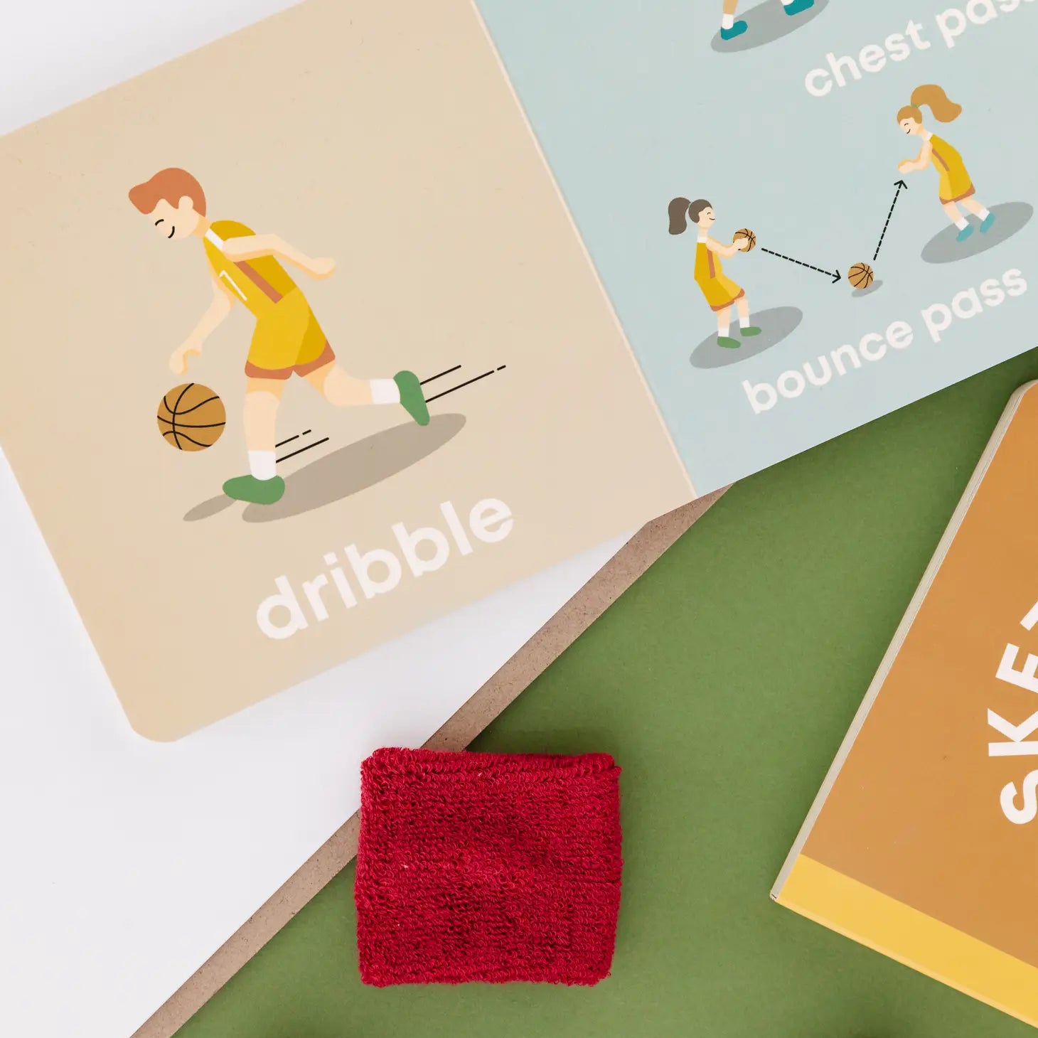 Basketball Baby Board Book by Danielle Wilson