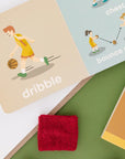 Basketball Baby Board Book by Danielle Wilson