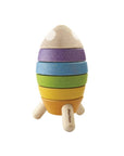 Stacking Rocket Toy - Rainbow