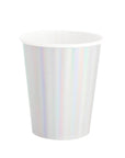 SALE 8oz Cup by Oh Happy Day Party Shop (More Colors Available)