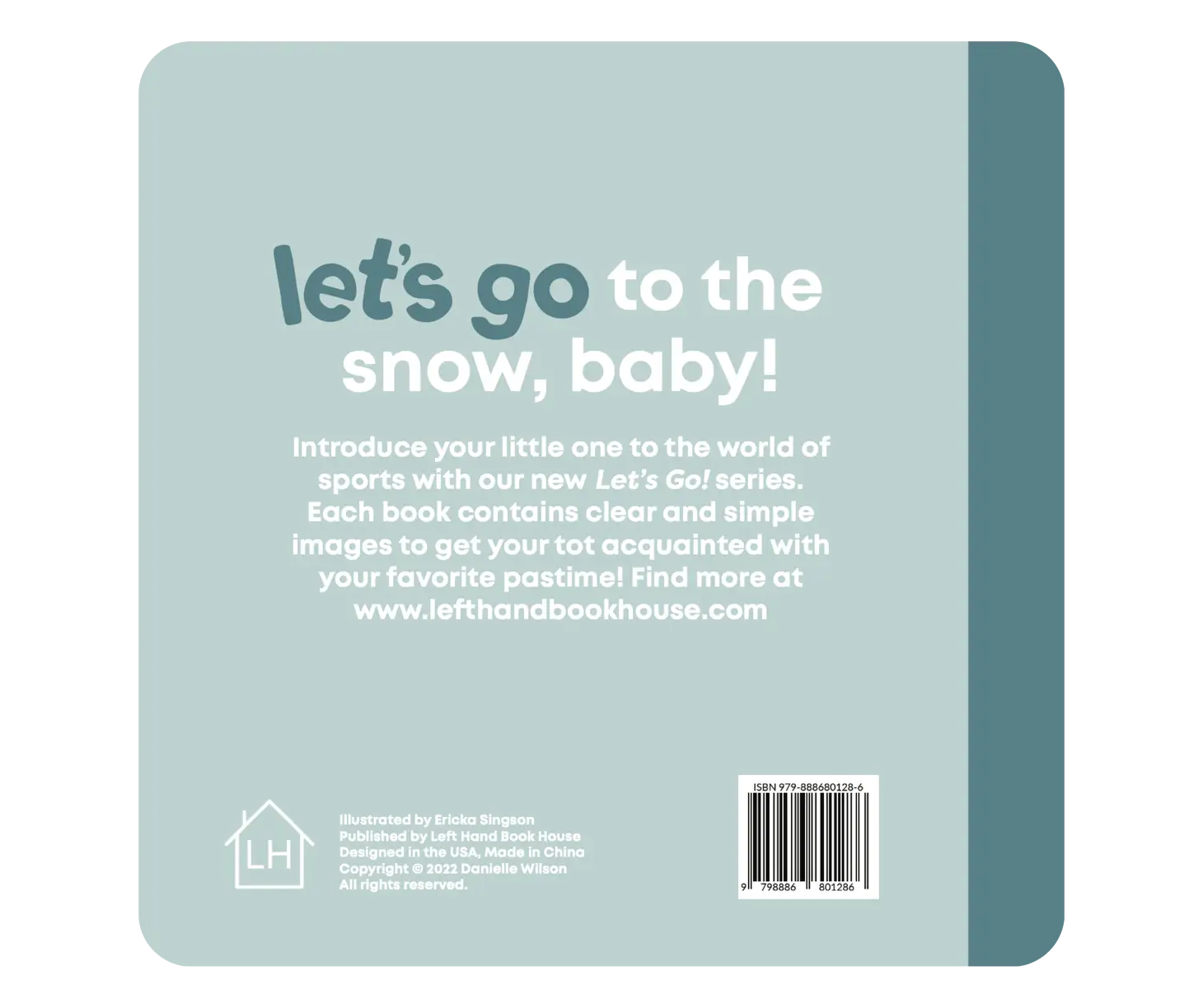 Snow Baby Board Book by Danielle Wilson