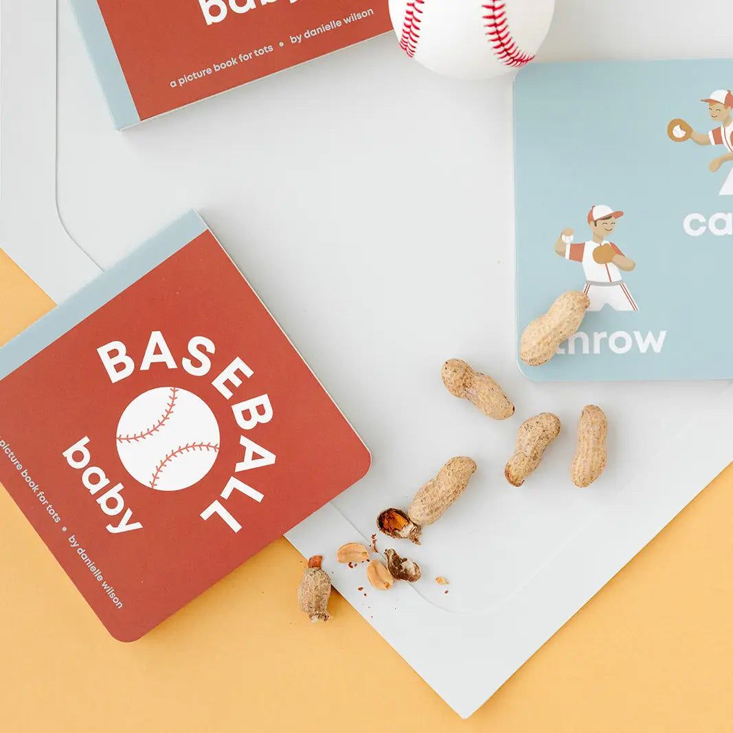 Baseball Baby Board Book by Danielle Wilson