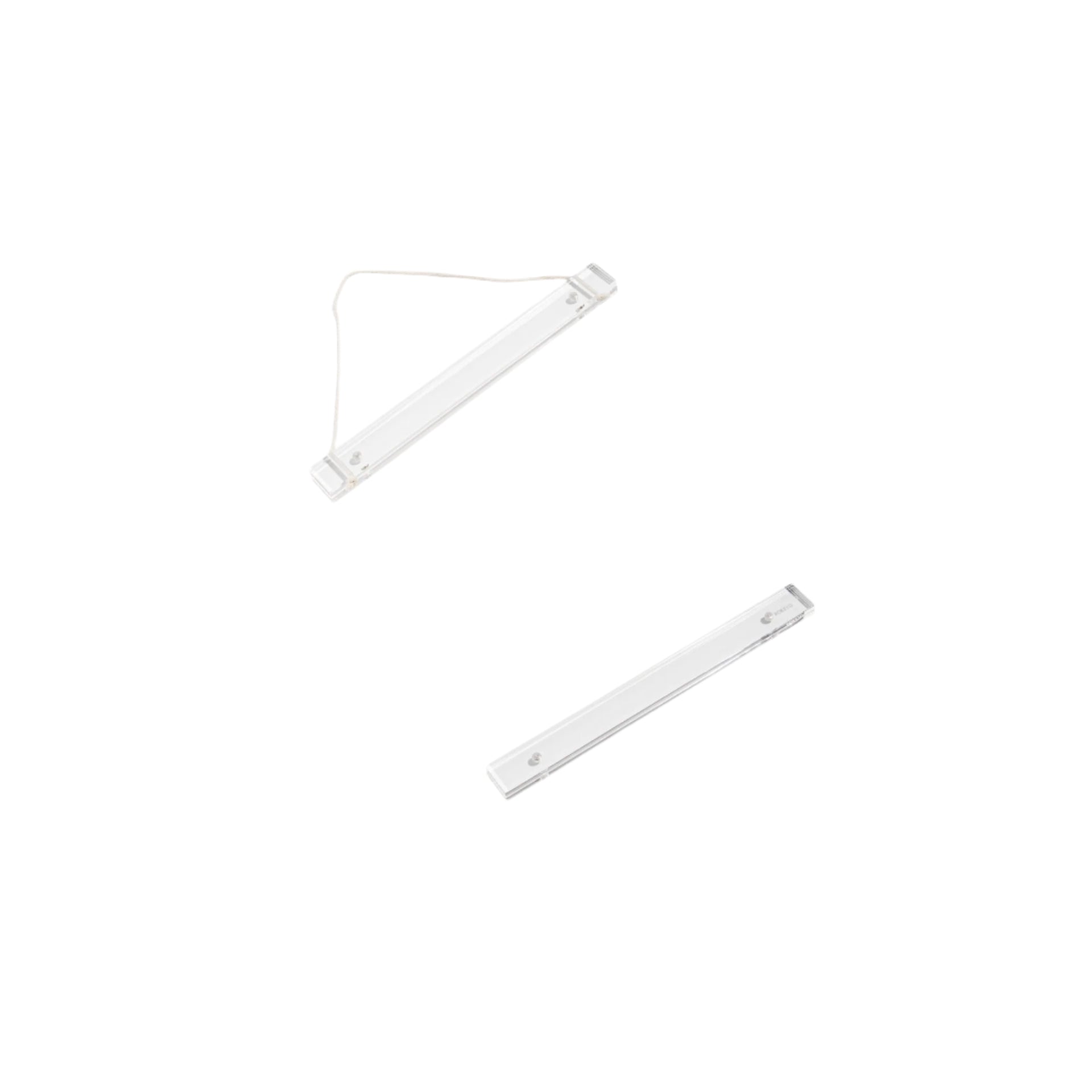 Small Acrylic Poster Hanger by Poketo