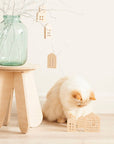 Stool X Natural by Babai
