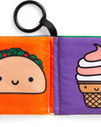 Foodie Baby Crinkle Stroller Book by Mochi Kids for Mudpuppy