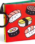 Foodie Baby Crinkle Stroller Book by Mochi Kids for Mudpuppy