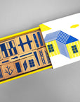 Stampville: 25 stamps + 2 ink pads by Princeton Architectural Press
