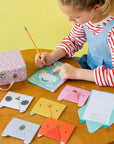 Animal Pals My Stationery Set by Petit Collage