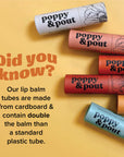 Natural Lip Balm by Poppy & Pout