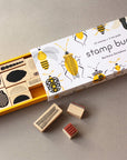 Stamp Bugs (25 stamps, 2 ink colors) by Princeton Architectural Press