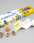Stampville: 25 stamps + 2 ink pads by Princeton Architectural Press