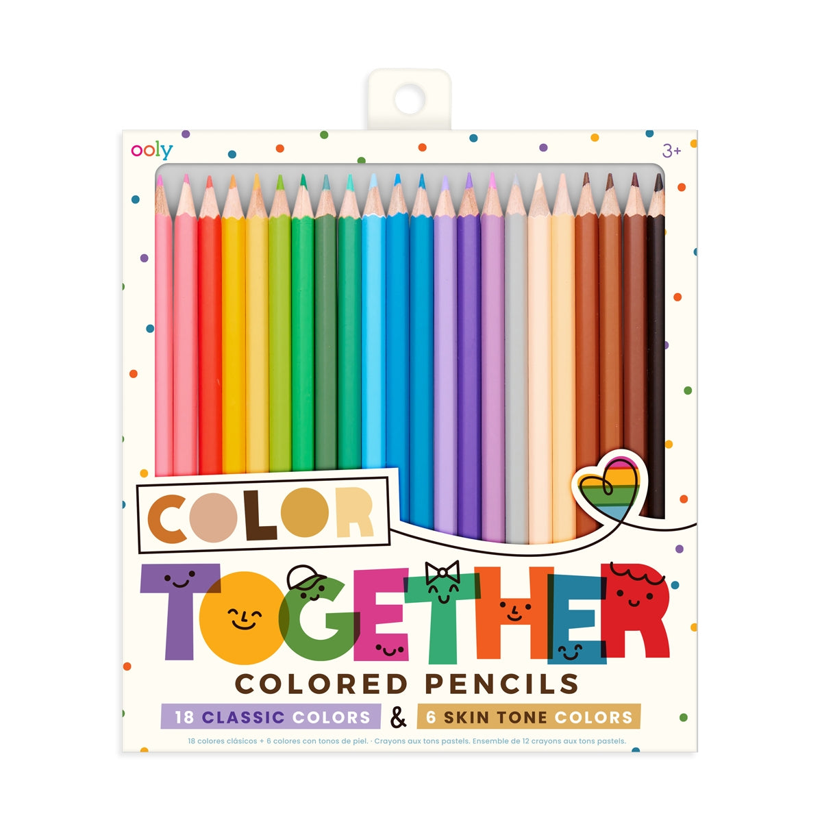 Color Together Colored Pencils by Ooly