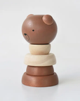 Wood Stacker - Bear by Wee Gallery