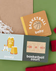 Basketball Baby Board Book by Danielle Wilson