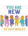 You Are New Book by Lucy Knisley