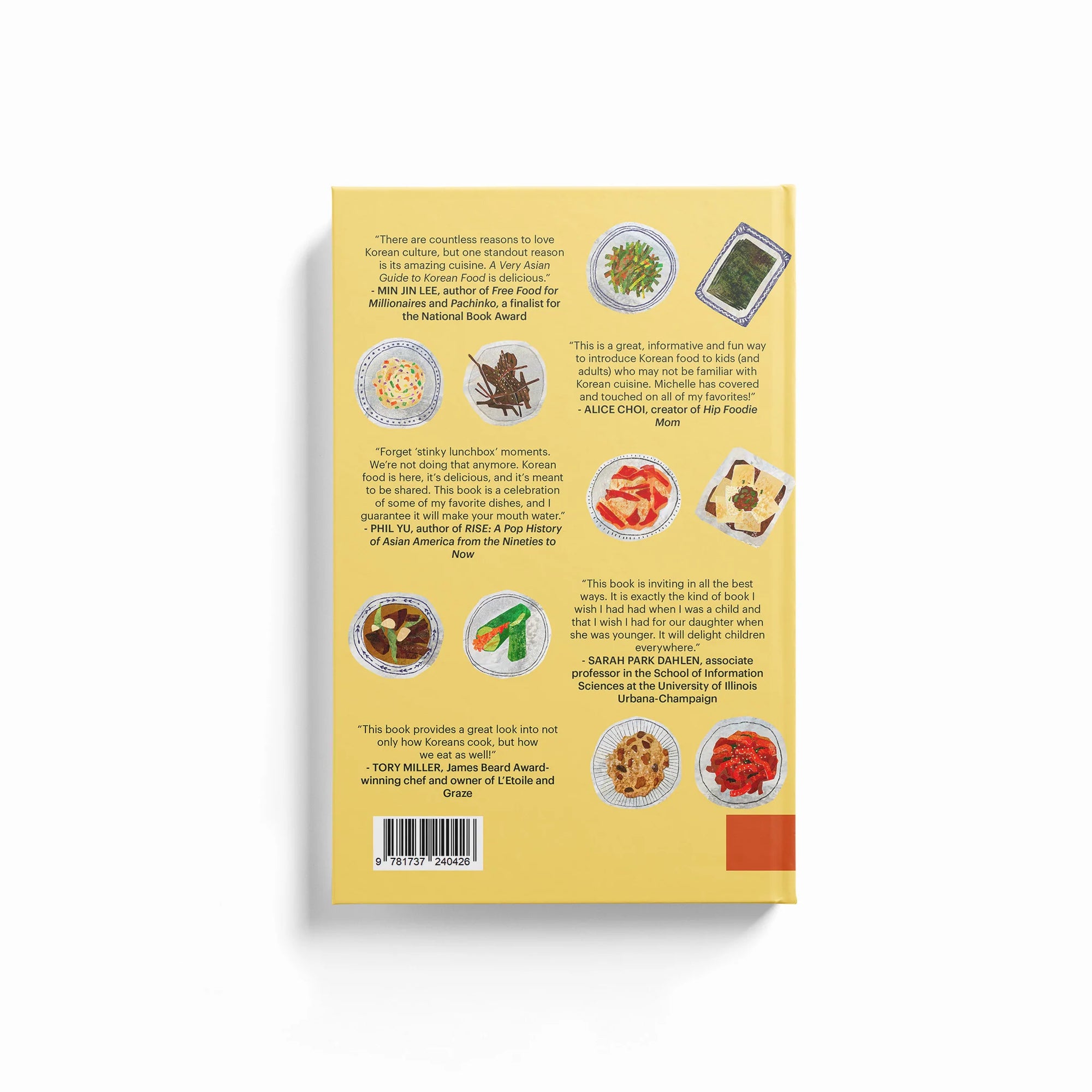 A Very Asian Guide to Korean Food Book by Michelle Li & Sunnu Rebecca Choi