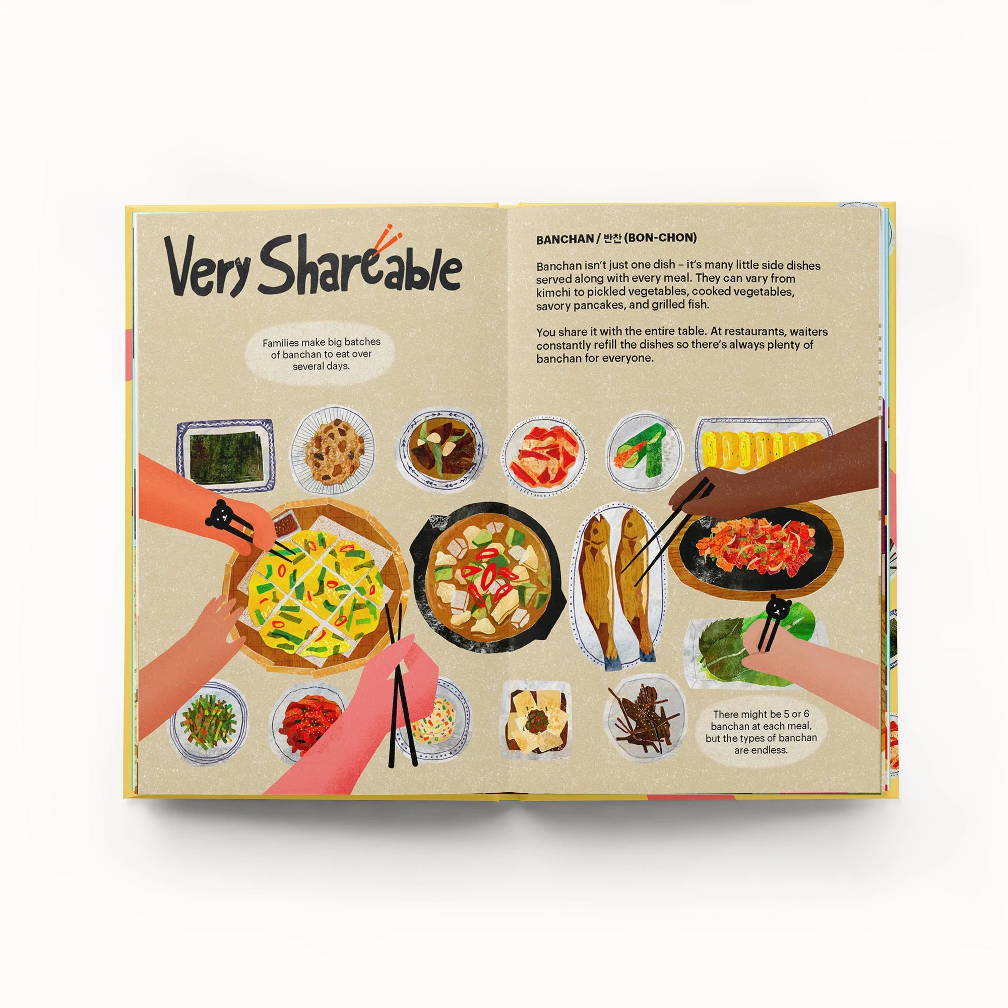 A Very Asian Guide to Korean Food Book by Michelle Li & Sunnu Rebecca Choi