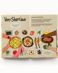 A Very Asian Guide to Korean Food Book by Michelle Li & Sunnu Rebecca Choi