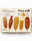 A Very Asian Guide to Korean Food Book by Michelle Li & Sunnu Rebecca Choi