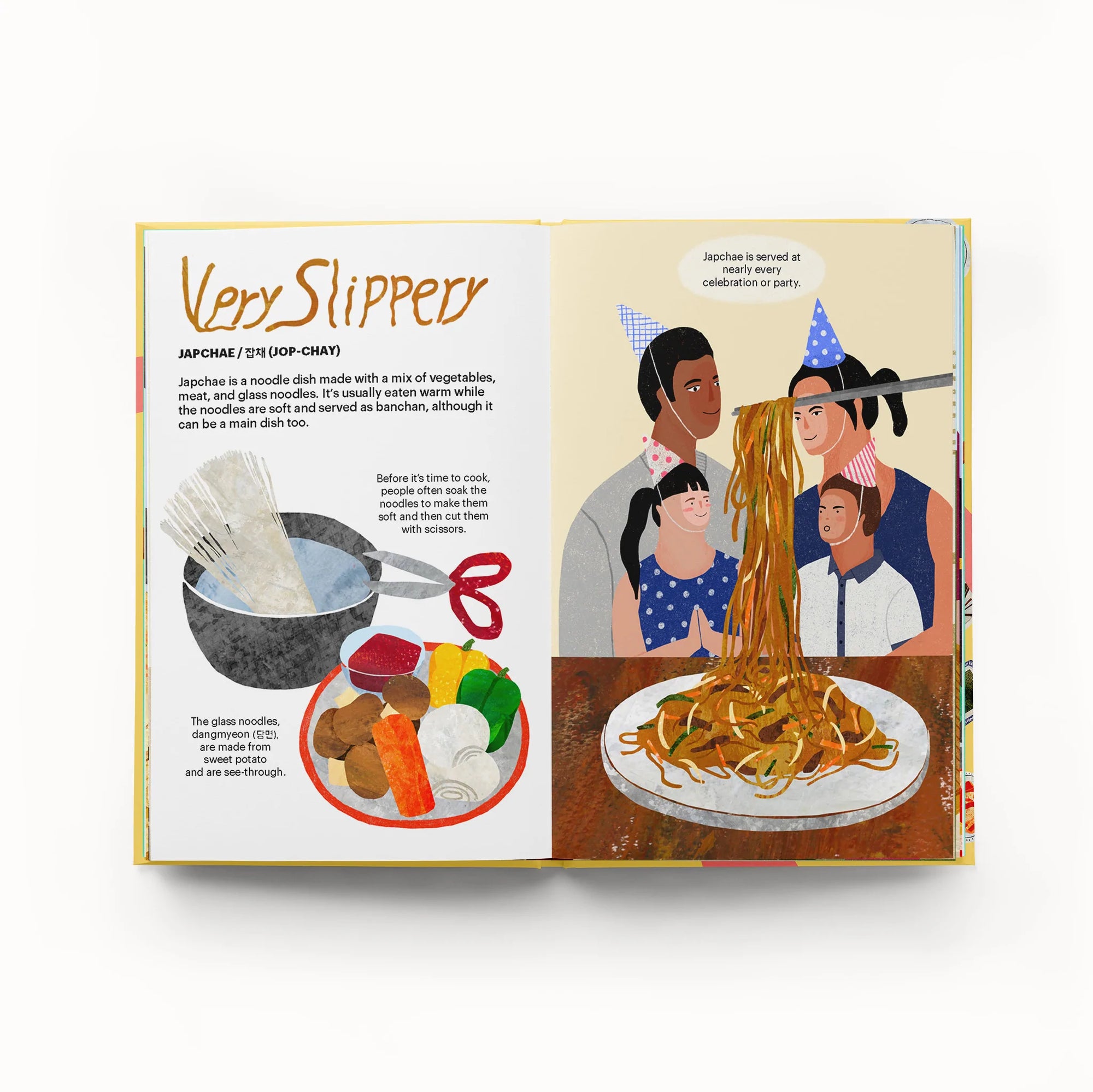 A Very Asian Guide to Korean Food Book by Michelle Li & Sunnu Rebecca Choi
