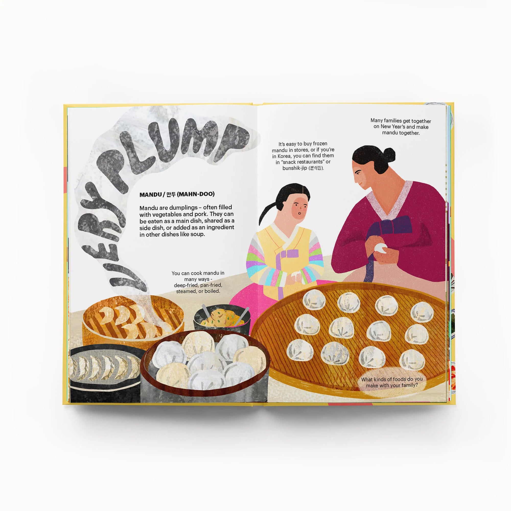 A Very Asian Guide to Korean Food Book by Michelle Li & Sunnu Rebecca Choi